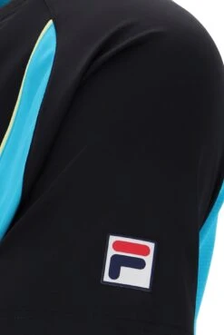 FILA Tennis Backspin Tennis Short Sleeve Top -Cheap US Modern Apparel Store BACKSPINSSPOLO TM33D706 048 07