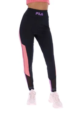 FILA Banu Colour Pop Leggings 10 FILA Banu Colour Pop Leggings -Cheap US Modern Apparel Store BANU F21WA006 001 02