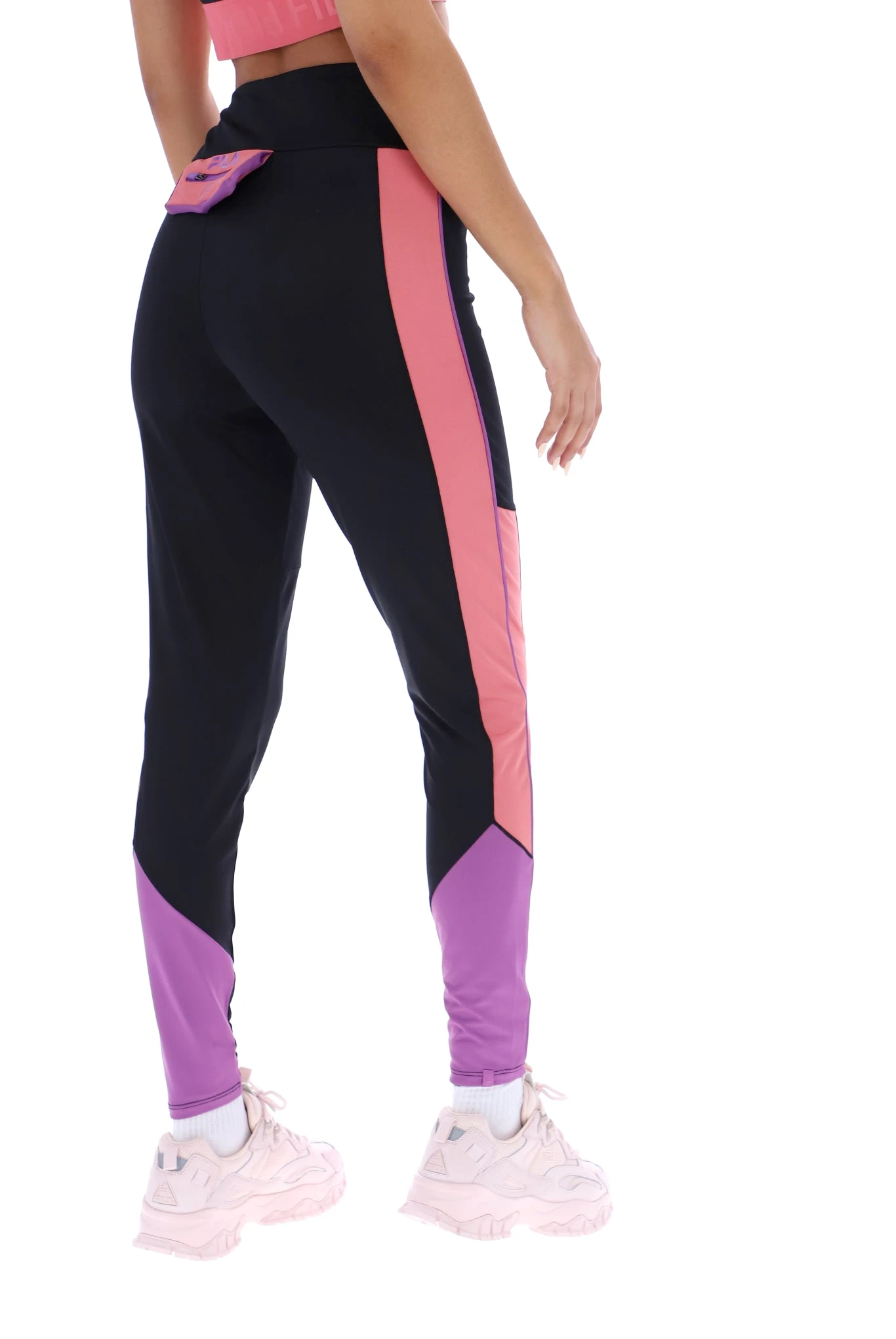 FILA Banu Colour Pop Leggings 2 FILA Banu Colour Pop Leggings - Image 2