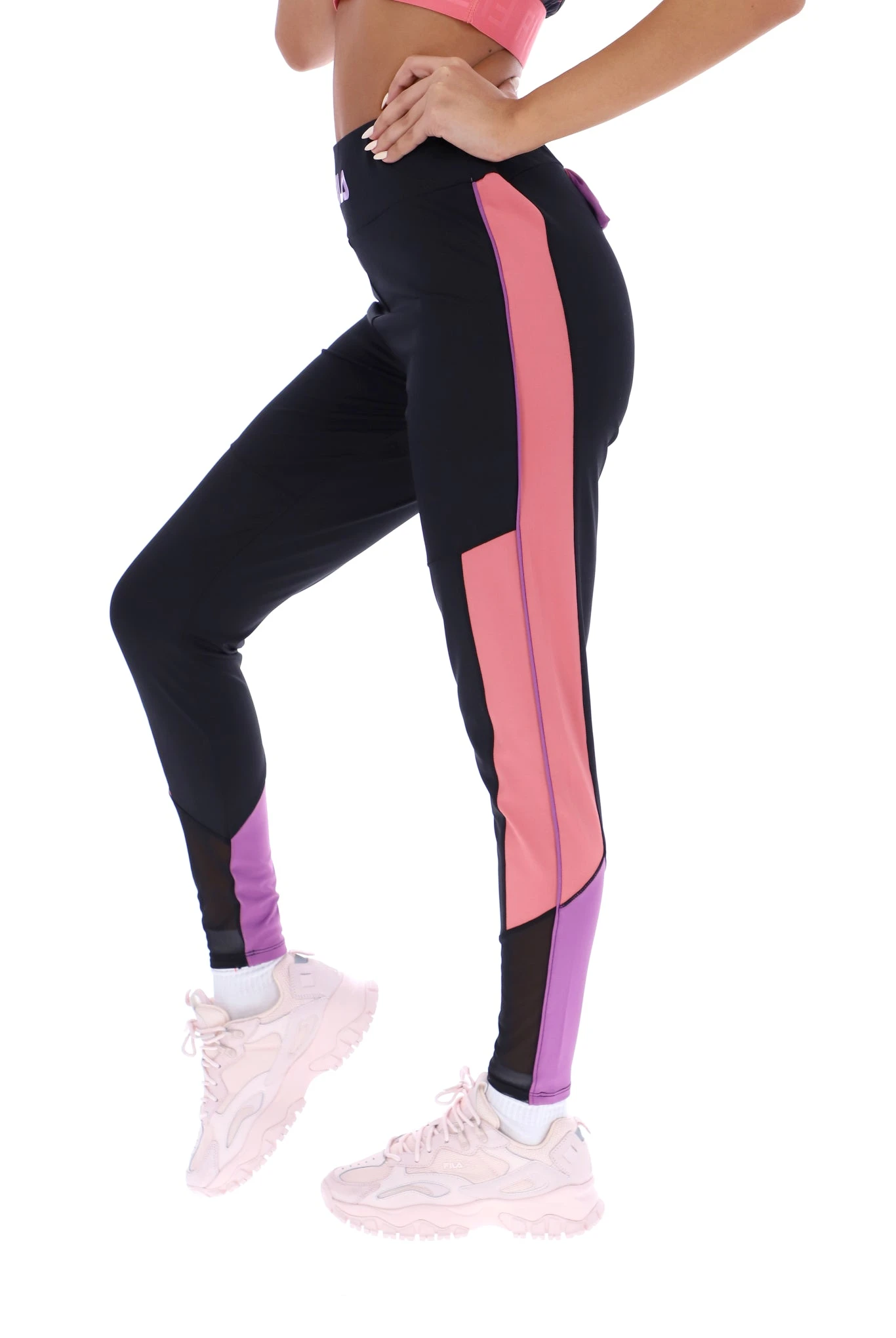 FILA Banu Colour Pop Leggings 3 FILA Banu Colour Pop Leggings - Image 3