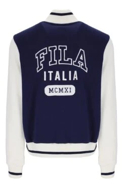 FILA Batesville Fleece Varsity Jacket 19 FILA Batesville Fleece Varsity Jacket -Cheap US Modern Apparel Store BATESVILLE FW23WS050 254 02