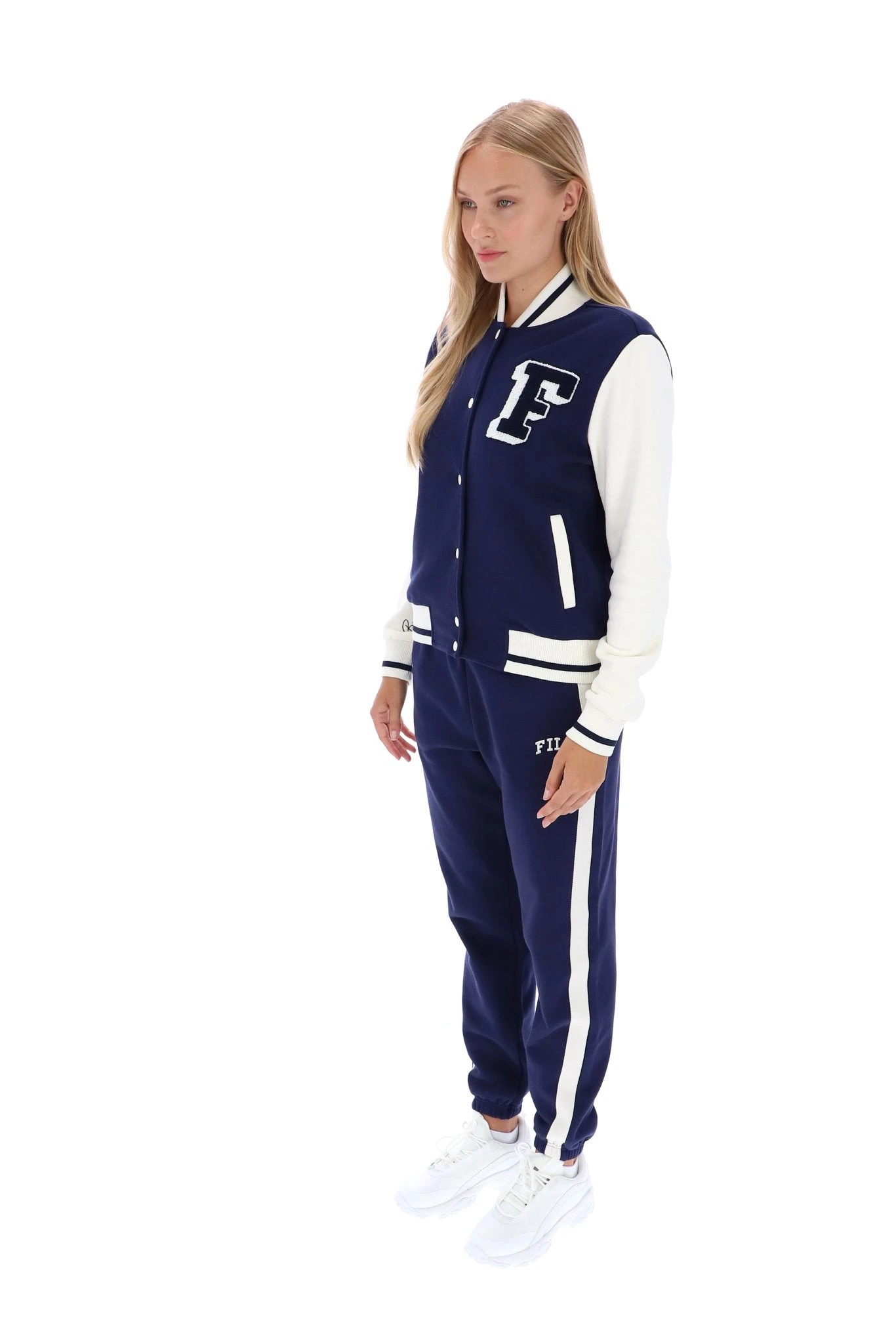 FILA Batesville Fleece Varsity Jacket 6 FILA Batesville Fleece Varsity Jacket - Image 6