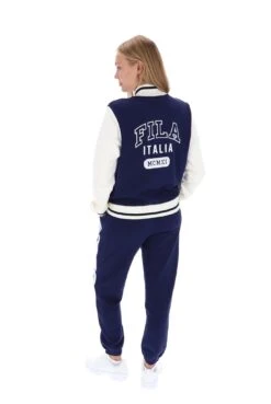FILA Batesville Fleece Varsity Jacket 17 FILA Batesville Fleece Varsity Jacket -Cheap US Modern Apparel Store BATESVILLE FW23WS050 254 21