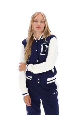 FILA Batesville Fleece Varsity Jacket
