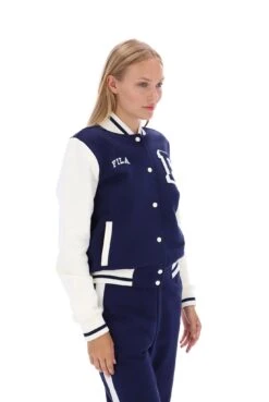 FILA Batesville Fleece Varsity Jacket 18 FILA Batesville Fleece Varsity Jacket -Cheap US Modern Apparel Store BATESVILLE FW23WS050 254 37
