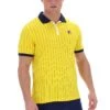FILA BB1 Classic Vintage Striped Polo