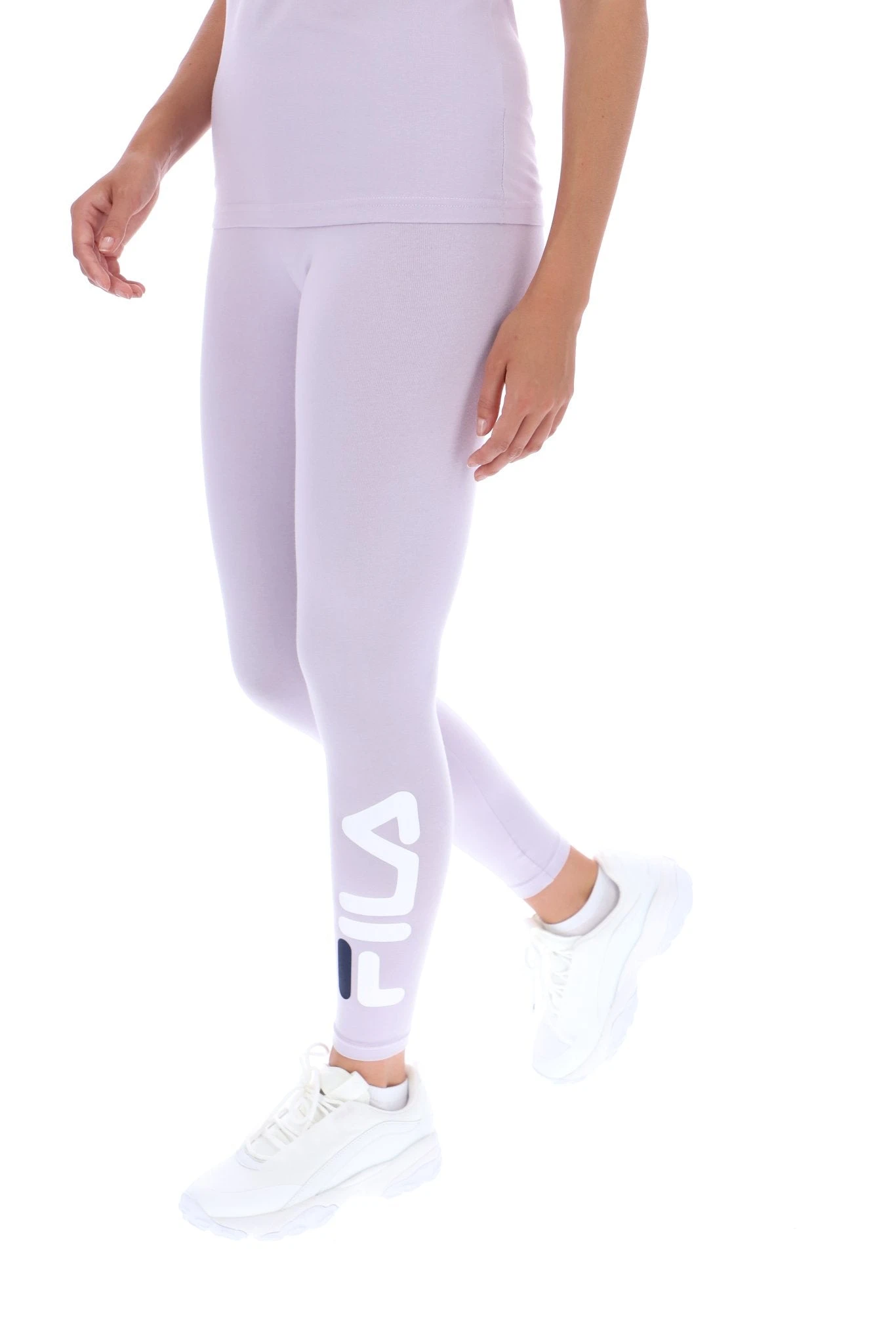 FILA Beba Womens Side Logo Legging 1 FILA Beba Womens Side Logo Legging