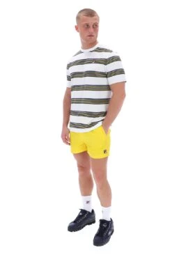 FILA Ben Yarn Dye Stripe T-Shirt -Cheap US Modern Apparel Store BEN SS24MH004 100 12