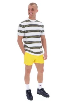 FILA Ben Yarn Dye Stripe T-Shirt -Cheap US Modern Apparel Store BEN SS24MH004 100 16