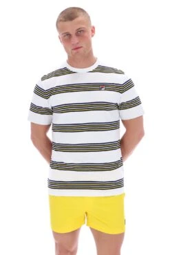FILA Ben Yarn Dye Stripe T-Shirt