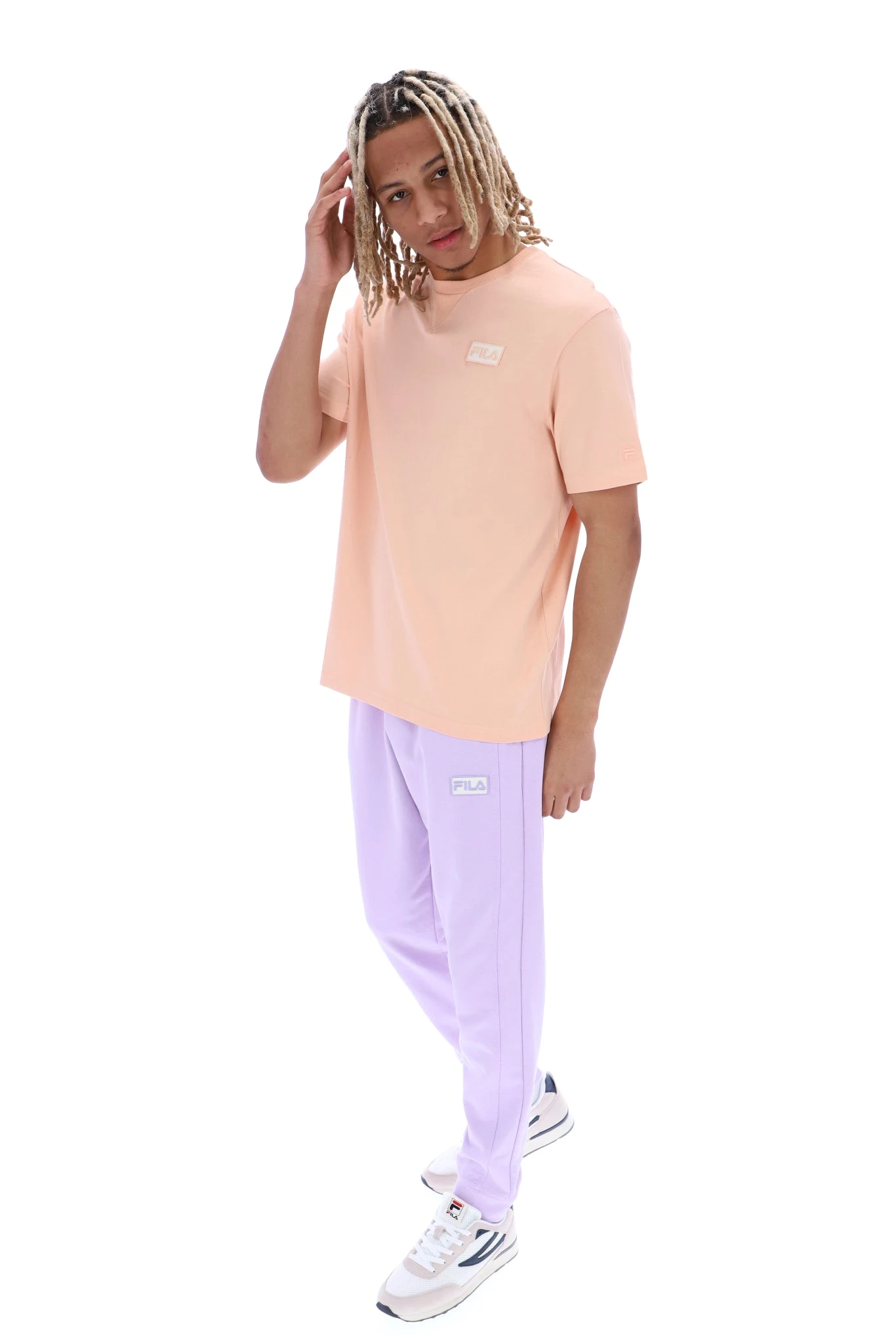 FILA Benjiman Unisex Short Sleeve T-Shirt 8 FILA Benjiman Unisex Short Sleeve T-Shirt - Image 8