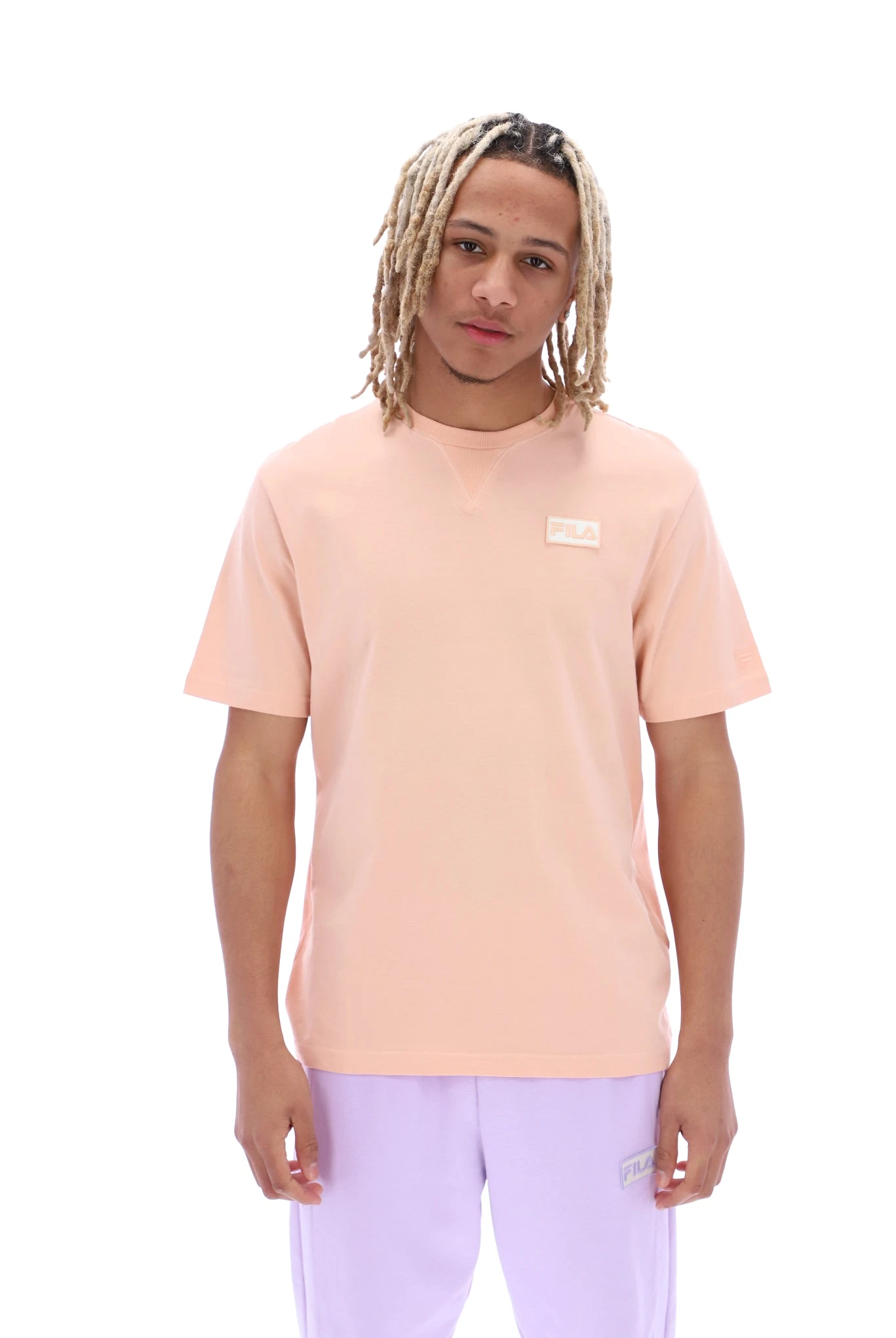 FILA Benjiman Unisex Short Sleeve T-Shirt 10 FILA Benjiman Unisex Short Sleeve T-Shirt - Image 10