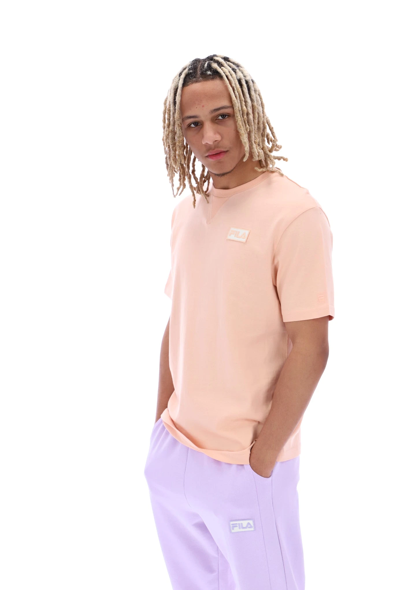 FILA Benjiman Unisex Short Sleeve T-Shirt 3 FILA Benjiman Unisex Short Sleeve T-Shirt - Image 3