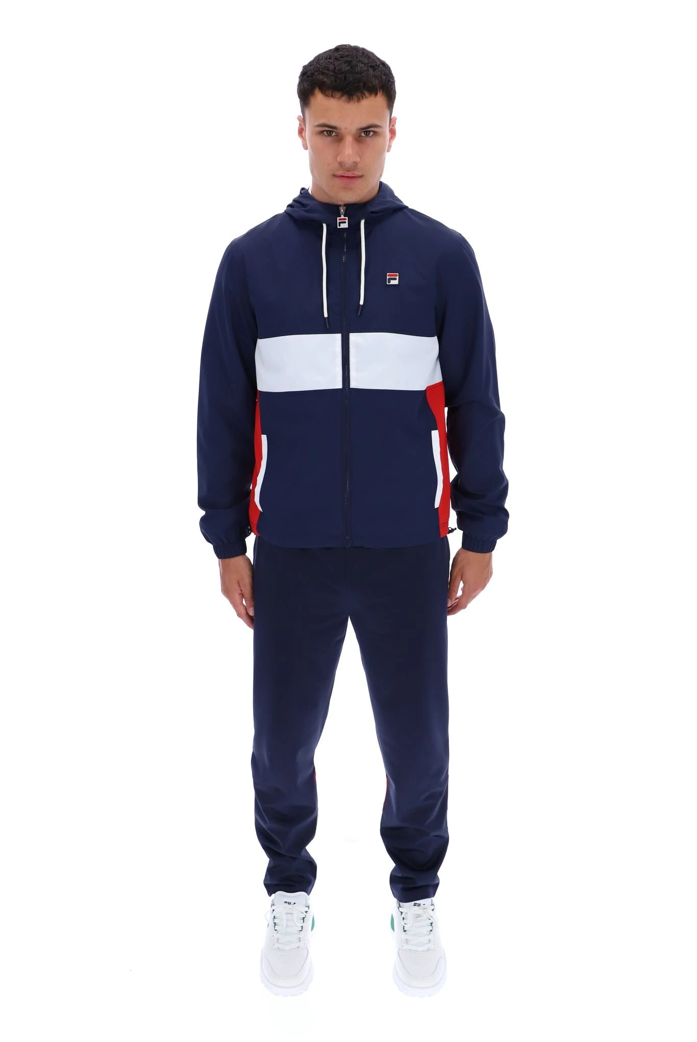 FILA Bianco Waterproof Anorak 3 FILA Bianco Waterproof Anorak - Image 3