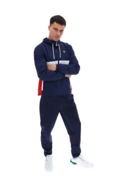 FILA Bianco Waterproof Anorak 11 FILA Bianco Waterproof Anorak -Cheap US Modern Apparel Store BIANCO FW23MH043 410 11