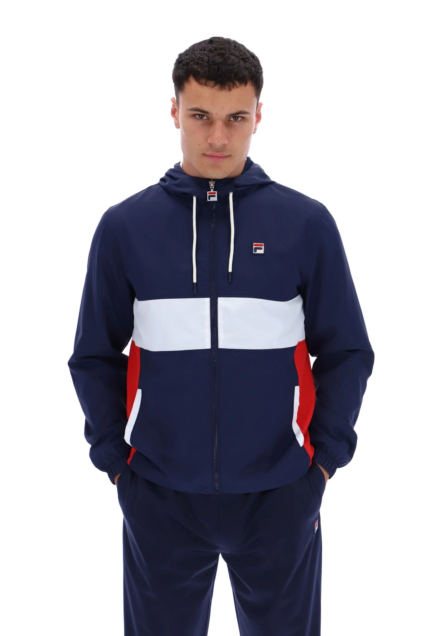 FILA Bianco Waterproof Anorak 1 FILA Bianco Waterproof Anorak