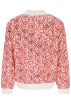 FILA Birch Oversized Cardigan 9 FILA Birch Oversized Cardigan -Cheap US Modern Apparel Store BIRCH S23WH041 131 02