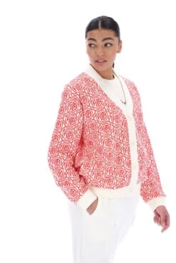 FILA Birch Oversized Cardigan 12 FILA Birch Oversized Cardigan -Cheap US Modern Apparel Store BIRCH S23WH041 131 33