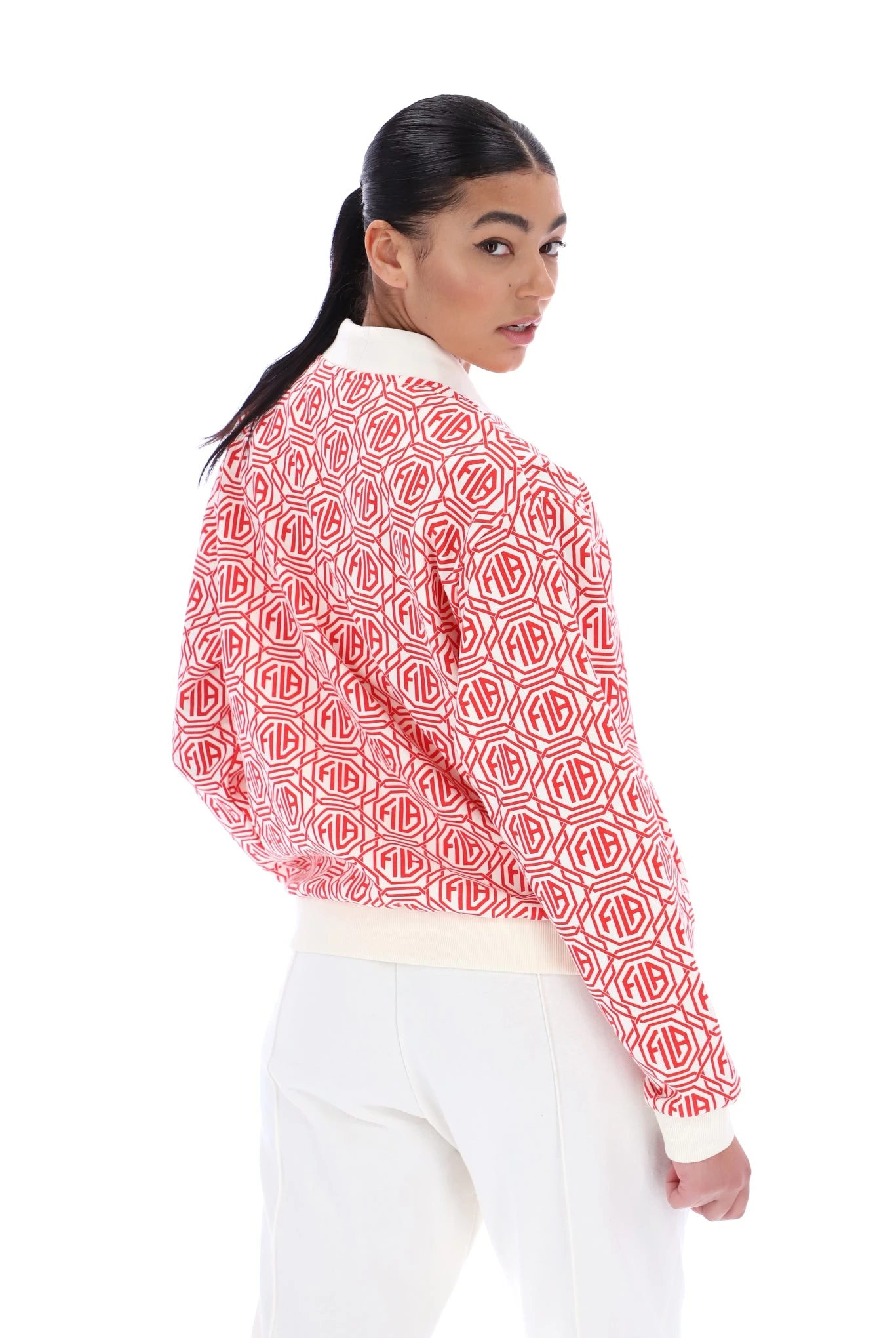 FILA Birch Oversized Cardigan 7 FILA Birch Oversized Cardigan - Image 7