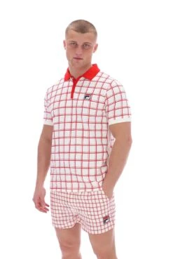 FILA Bobby Check Polo