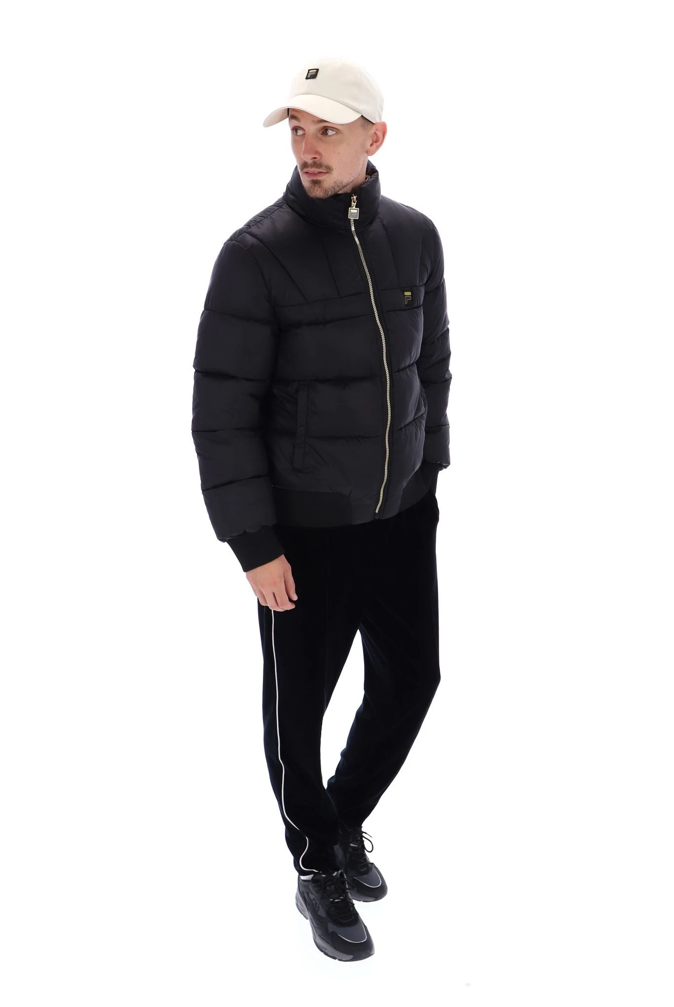 FILA Brando High Shine Puffer Jacket 5 FILA Brando High Shine Puffer Jacket - Image 5