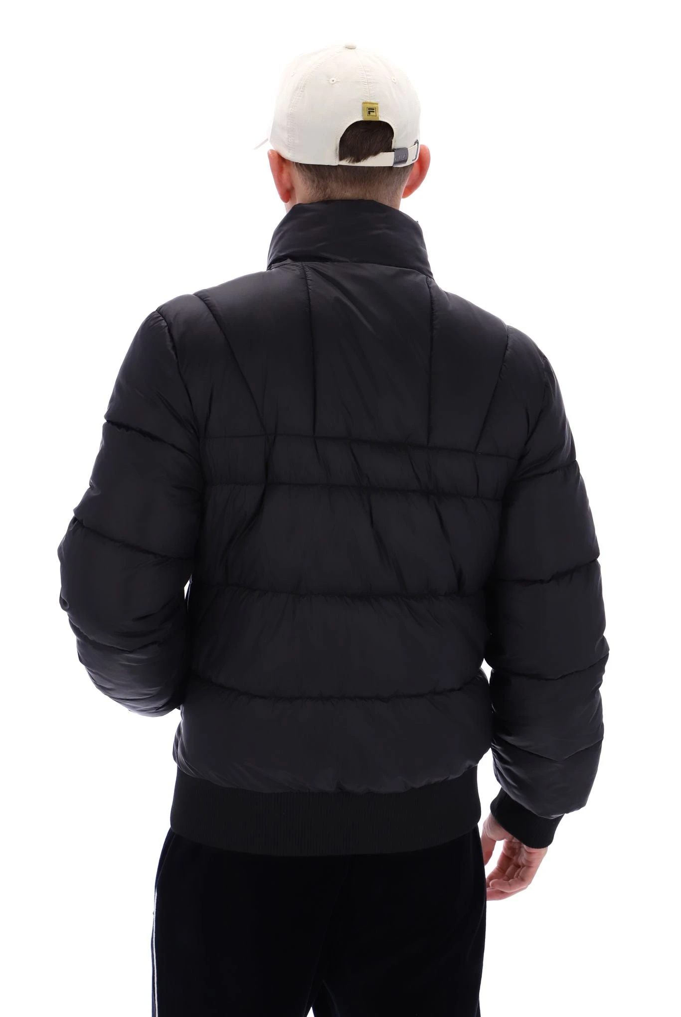 FILA Brando High Shine Puffer Jacket 8 FILA Brando High Shine Puffer Jacket - Image 8