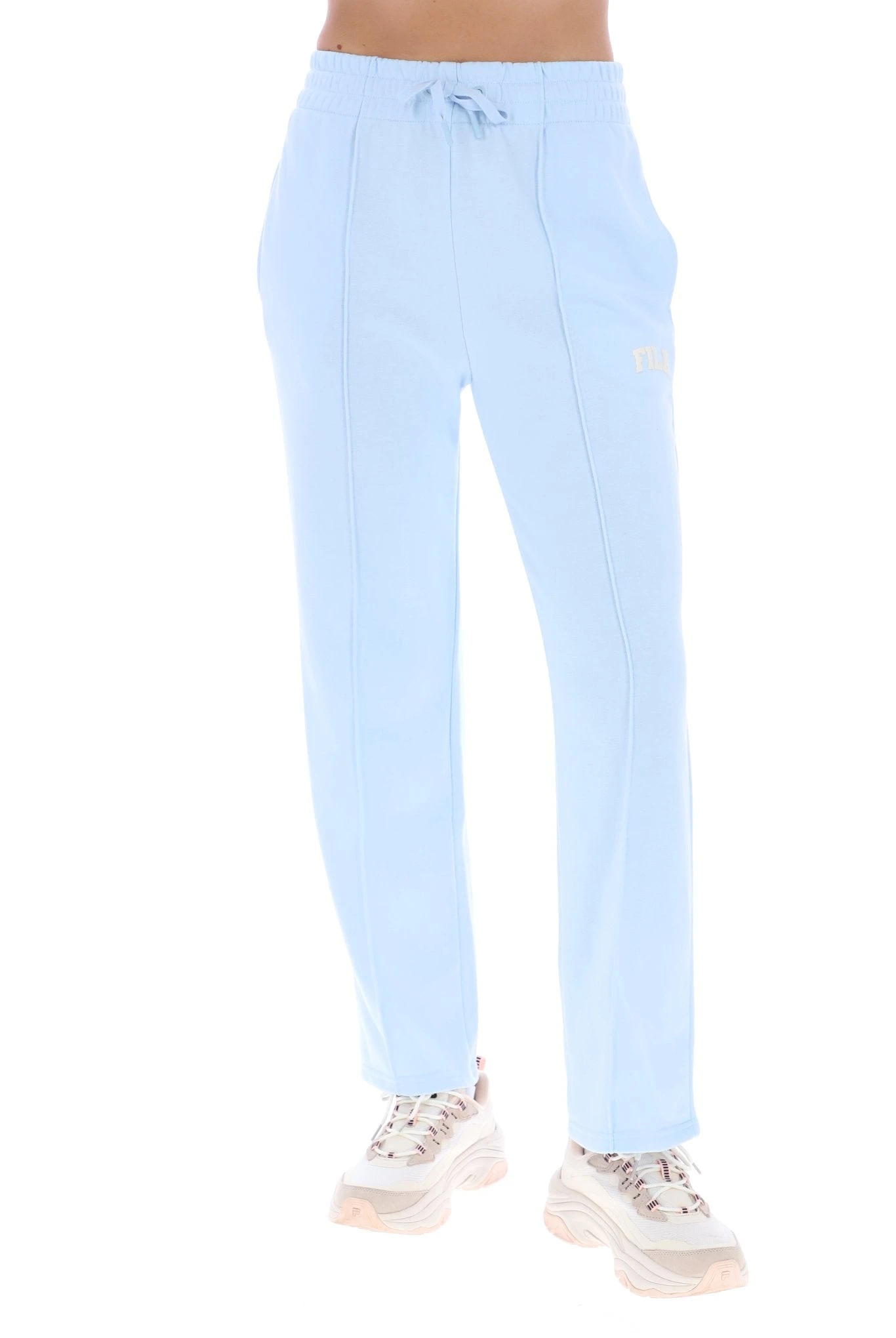 FILA Brei Pintuck Open Hem Pant 2 FILA Brei Pintuck Open Hem Pant - Image 2