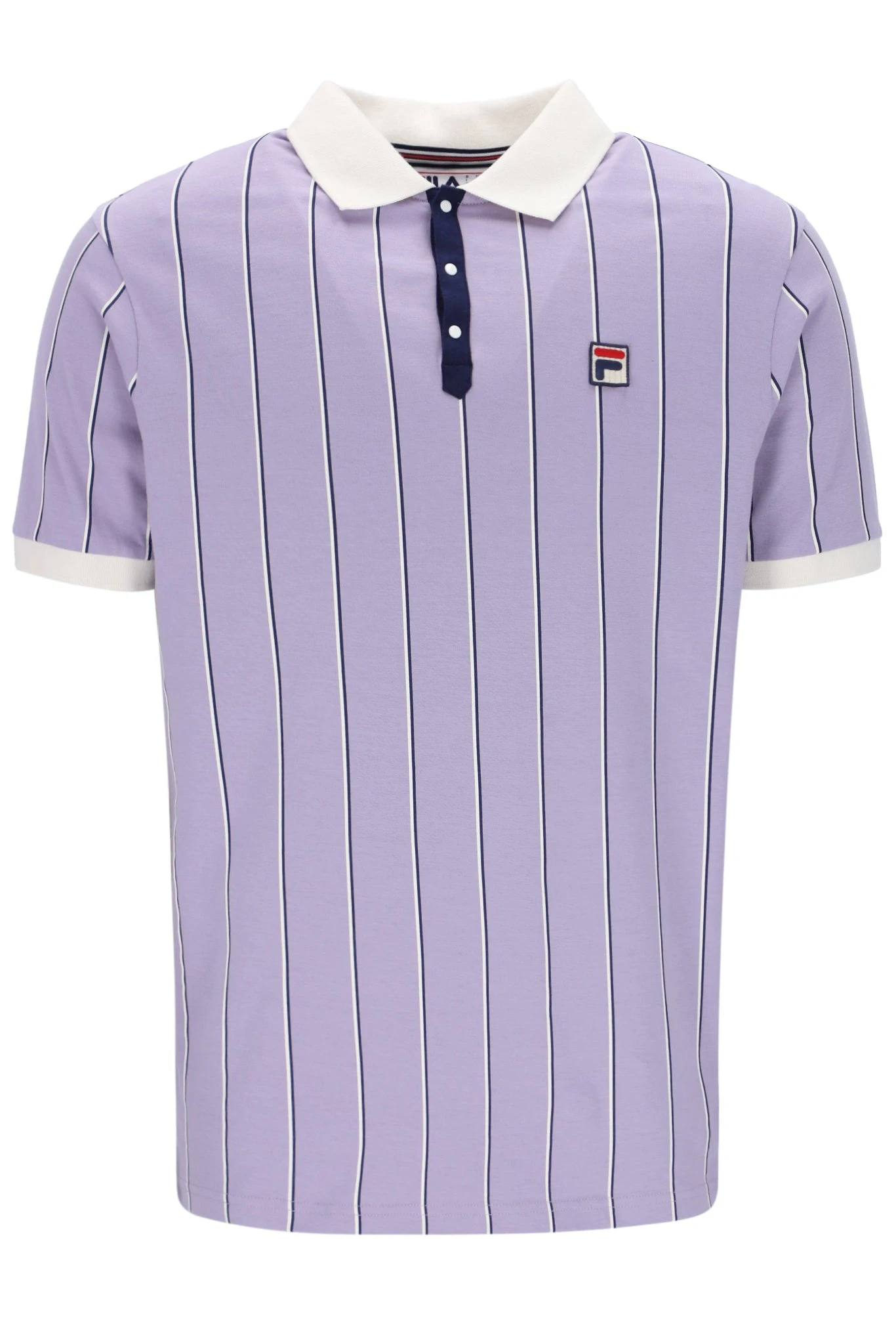 FILA Brett Double Stripe BB1 Polo 5 FILA Brett Double Stripe BB1 Polo - Image 5