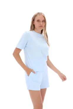 FILA Bridget Pocket Graphic T-Shirt -Cheap US Modern Apparel Store BRIDGET SS24SPW070 799 34