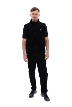 FILA Brio Corduroy Puffer Gilet -Cheap US Modern Apparel Store BRIO FW23MG002 001 01