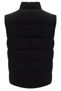 FILA Brio Corduroy Puffer Gilet -Cheap US Modern Apparel Store BRIO FW23MG002 001 02