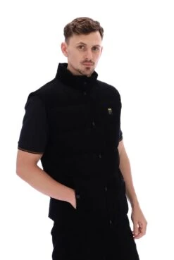 FILA Brio Corduroy Puffer Gilet -Cheap US Modern Apparel Store BRIO FW23MG002 001 23