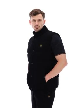 FILA Brio Corduroy Puffer Gilet