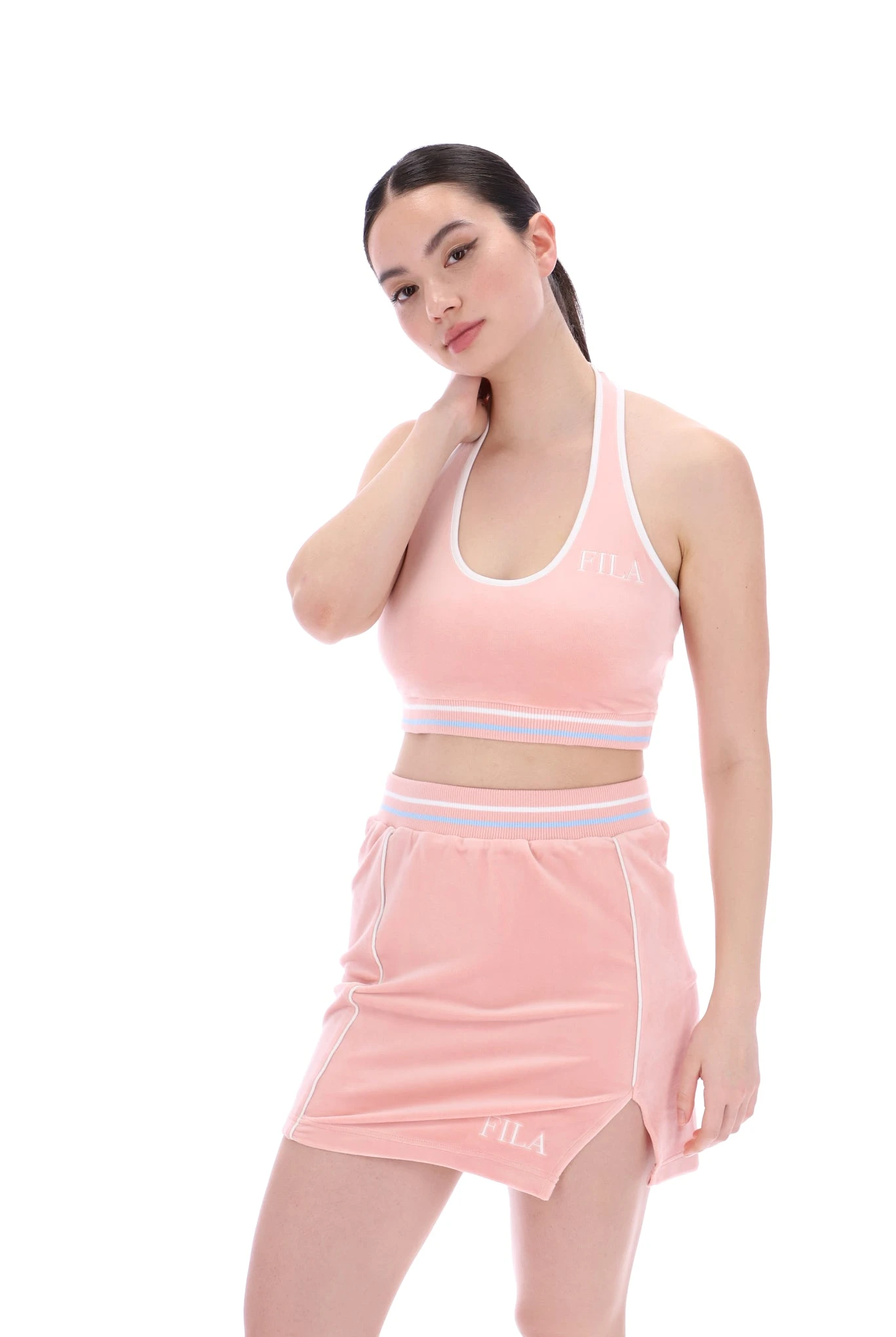 FILA Brithney Halter Neck Top 5 FILA Brithney Halter Neck Top - Image 5