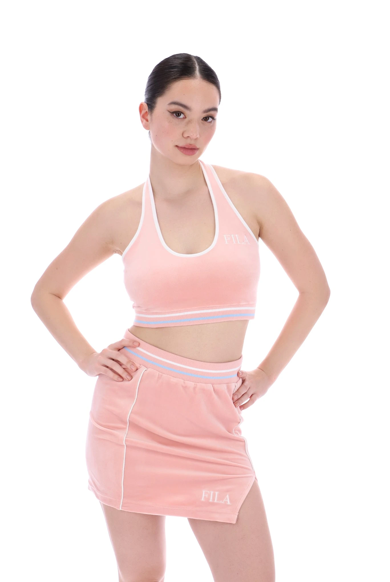 FILA Brithney Halter Neck Top 1 FILA Brithney Halter Neck Top