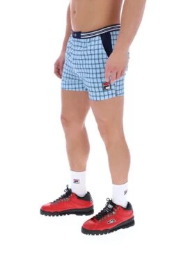 FILA Brookes Check Short -Cheap US Modern Apparel Store BROOKES SS24MH026 225 08