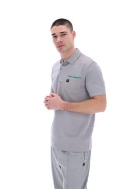 FILA Bruni Pocketed Polo -Cheap US Modern Apparel Store BRUNI S23MG008 079 22