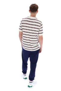 FILA Bruno Striped Ringer T-Shirt -Cheap US Modern Apparel Store BRUNO FW23MH001 130 21