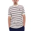 FILA Bruno Striped Ringer T-Shirt