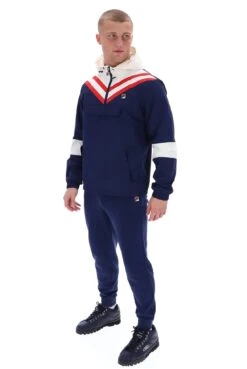 FILA Bruno Pull Over Jacket -Cheap US Modern Apparel Store BRUNO SS24MH019 410 10