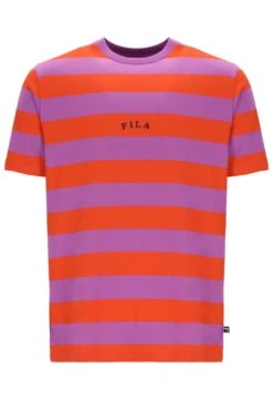 FILA Barney Unisex Oversized Striped Tee 14 FILA Barney Unisex Oversized Striped Tee -Cheap US Modern Apparel Store Barney FW22ASU004 558 01
