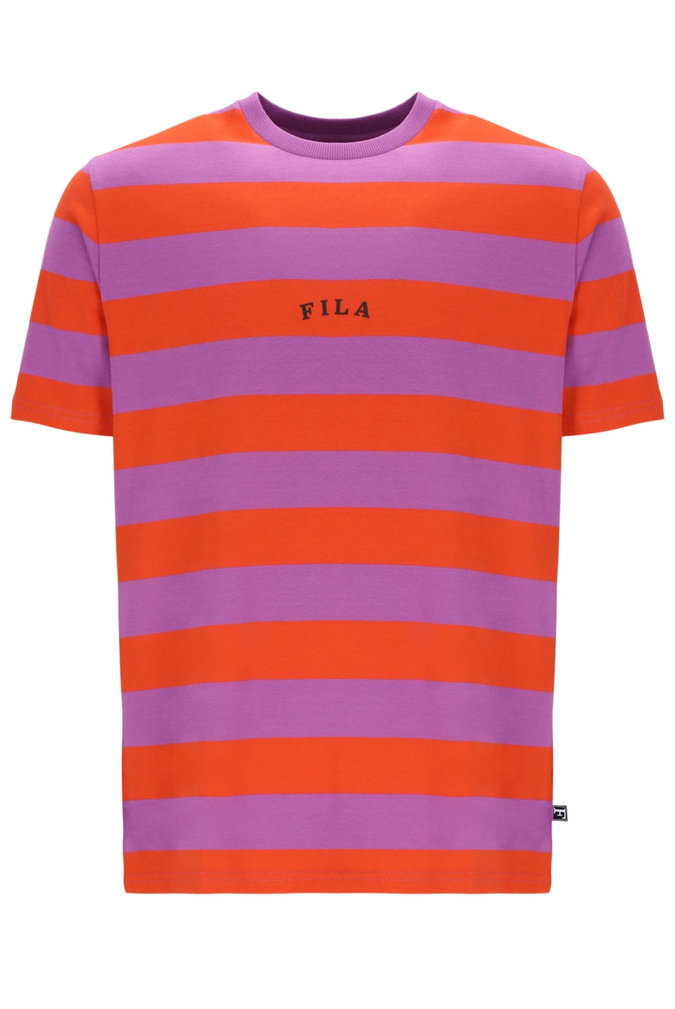 FILA Barney Unisex Oversized Striped Tee 7 FILA Barney Unisex Oversized Striped Tee - Image 7