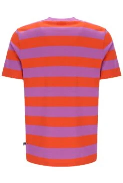 FILA Barney Unisex Oversized Striped Tee 15 FILA Barney Unisex Oversized Striped Tee -Cheap US Modern Apparel Store Barney FW22ASU004 558 02