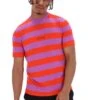 FILA Barney Unisex Oversized Striped Tee