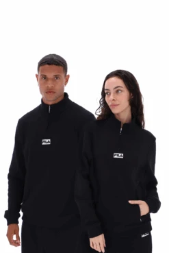 FILA Raffy Unisex Recycled 1/4 Zip Fleece