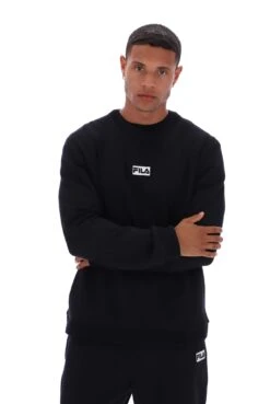 FILA Bruce 2 Recycled Unisex Crew Sweatshirt -Cheap US Modern Apparel Store Bruce F22UC005 001 29