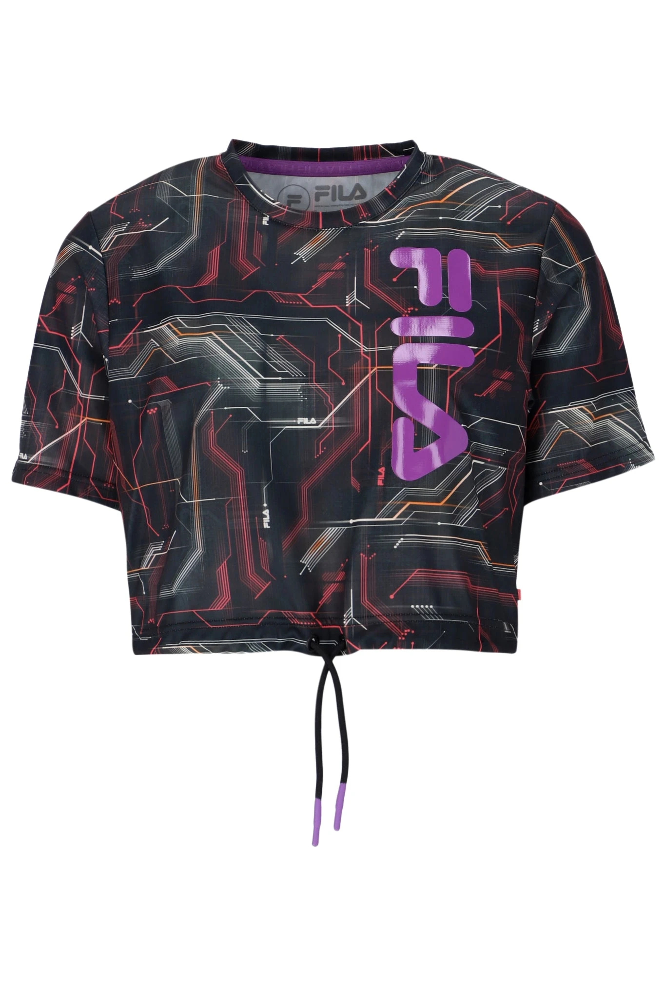 FILA Caitriona Circuit T-Shirt 5 FILA Caitriona Circuit T-Shirt - Image 5