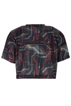 FILA Caitriona Circuit T-Shirt 11 FILA Caitriona Circuit T-Shirt -Cheap US Modern Apparel Store CAITRIONA F21WA028 001 02