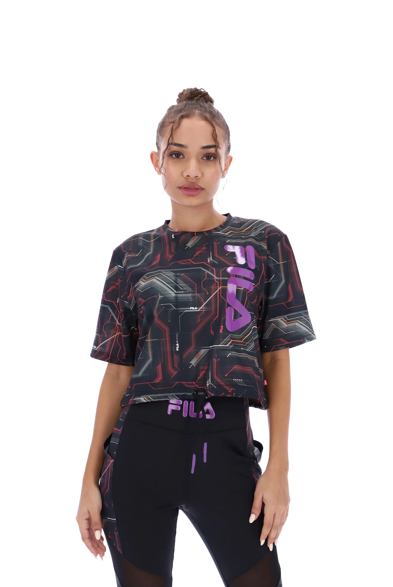 FILA Caitriona Circuit T-Shirt 1 FILA Caitriona Circuit T-Shirt