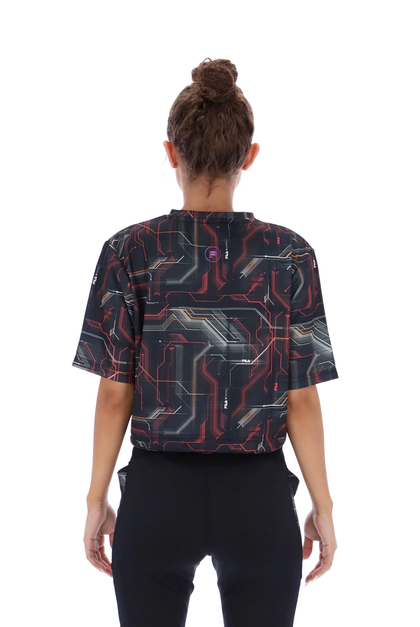 FILA Caitriona Circuit T-Shirt 3 FILA Caitriona Circuit T-Shirt - Image 3